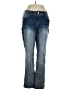 Wallflower Solid Blue Jeans Size 17 - photo 1