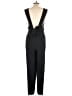 Club Monaco Solid Black Jumpsuit Size 10 - photo 2