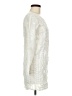 PilyQ 100% Polyester Ivory Cocktail Dress Size Med - Lg - photo 4