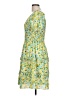 Unbranded 100% Polyester Yellow Casual Dress Size L - photo 5