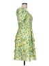 Unbranded 100% Polyester Yellow Casual Dress Size L - photo 4
