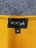 WUKOgals Solid Yellow Casual Dress Size M - photo 7