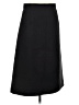 Ann Taylor LOFT Solid Black Formal Skirt Size 6 - photo 1