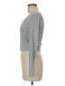 Shein Gray Long Sleeve T-Shirt Size 6 - photo 5
