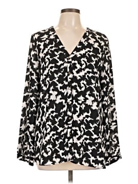 Ivanka Trump Long Sleeve Blouse (view 1)