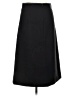 Ann Taylor LOFT Solid Black Formal Skirt Size 6 - photo 2