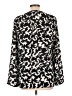 Ivanka Trump 100% Polyester Animal Print Black Long Sleeve Blouse Size L (estimated) - photo 2