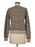 Zara Stripes Tan Cardigan Size M - photo 2