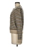 Zara Stripes Tan Cardigan Size M - photo 5