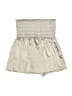 Natural Life Metallic Silver Skort Size XS - photo 2