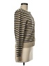 Zara Stripes Tan Cardigan Size M - photo 4