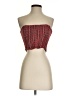 Zara Red Sleeveless Top Size S - photo 1