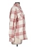 Natural Reflections 100% Cotton Plaid Pink Long Sleeve Button-Down Shirt Size L - photo 4