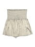 Natural Life Metallic Silver Skort Size XS - photo 1