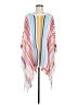 Assorted Brands 100% Polyester Pink Poncho Size M (estimated) - photo 1