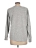 Live Love Lounge by Karen Neuberger Gray Pullover Sweater Size L - photo 2