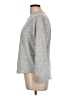 Live Love Lounge by Karen Neuberger Gray Pullover Sweater Size L - photo 5