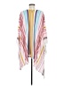Assorted Brands 100% Polyester Pink Poncho Size M (estimated) - photo 2