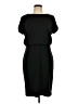 Ann Taylor Solid Black Cocktail Dress Size L (petite) - photo 1