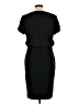 Ann Taylor Solid Black Cocktail Dress Size L (petite) - photo 2