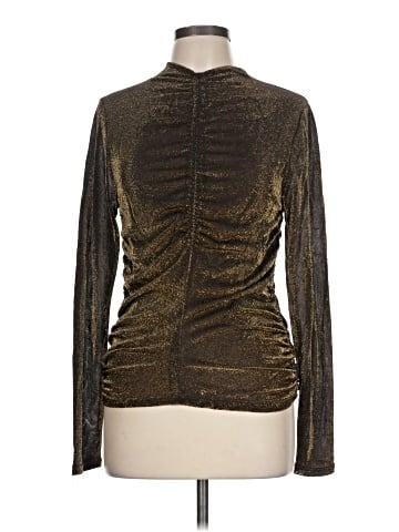 Nicole Miller New York Long Sleeve Top (view 1)