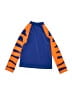 Boden Animal Print Color Block Blue Rash Guard Size 4 - photo 2