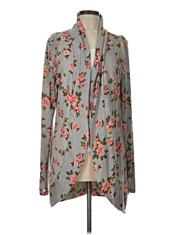 Derek Heart Long Sleeve Blouse (view 1)