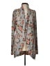 Derek Heart Gray Long Sleeve Blouse Size L - photo 1