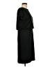 Ann Taylor Solid Black Cocktail Dress Size L (petite) - photo 4
