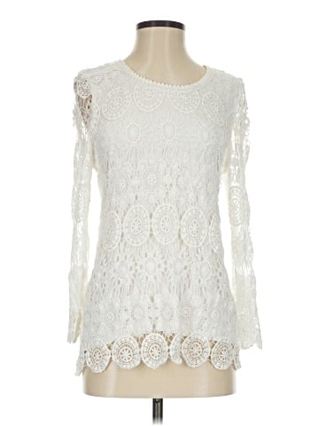 Solitaire Long Sleeve Top (view 1)