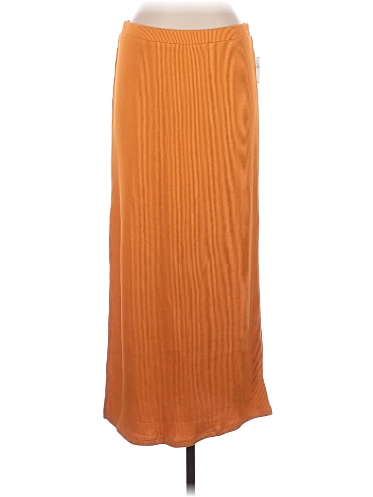 Old Navy Casual Skirt In Orange