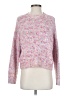 Shein Tweed Pink Pullover Sweater Size 4 - photo 1