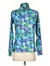 Stella Parker Paisley Blue Track Jacket Size S - photo 2