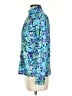 Stella Parker Paisley Blue Track Jacket Size S - photo 5