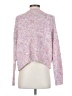 Shein Tweed Pink Pullover Sweater Size 4 - photo 2