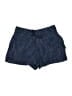 Athleta 100% Linen Blue Denim Shorts Size 2 - photo 1