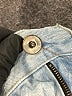 Rag & Bone/JEAN 100% Cotton Blue Denim Shorts Size 27 waist - photo 3