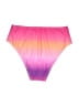 Pink Lily Tie-dye Pink Swimsuit Bottoms Size S - photo 2