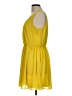 Iz Byer 100% Polyester Solid Yellow Casual Dress Size L - photo 5