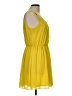 Iz Byer 100% Polyester Solid Yellow Casual Dress Size L - photo 4