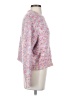 Shein Tweed Pink Pullover Sweater Size 4 - photo 4