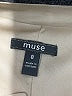 Muse 100% Polyester Ivory Casual Dress Size 8 - photo 7