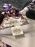 Band of the Free 100% Viscose Paisley Purple Brown Casual Dress Size L - photo 7
