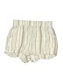 Byron Byron Lars Stripes Ivory Shorts Size S - photo 1