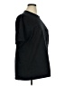 Cos 100% Cotton Black Short Sleeve Top Size XL - photo 4
