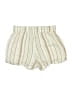 Byron Byron Lars Stripes Ivory Shorts Size S - photo 2