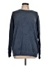 Athleta Stars Blue Pullover Sweater Size L - photo 1