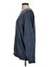 Athleta Stars Blue Pullover Sweater Size L - photo 5