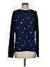 Jasmine & Ginger Stars Blue Pullover Sweater Size S - photo 1