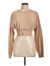 Bershka Tan Sweatshirt Size L - photo 1